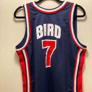 Authentic Jersey Team USA 1992 Larry Bird